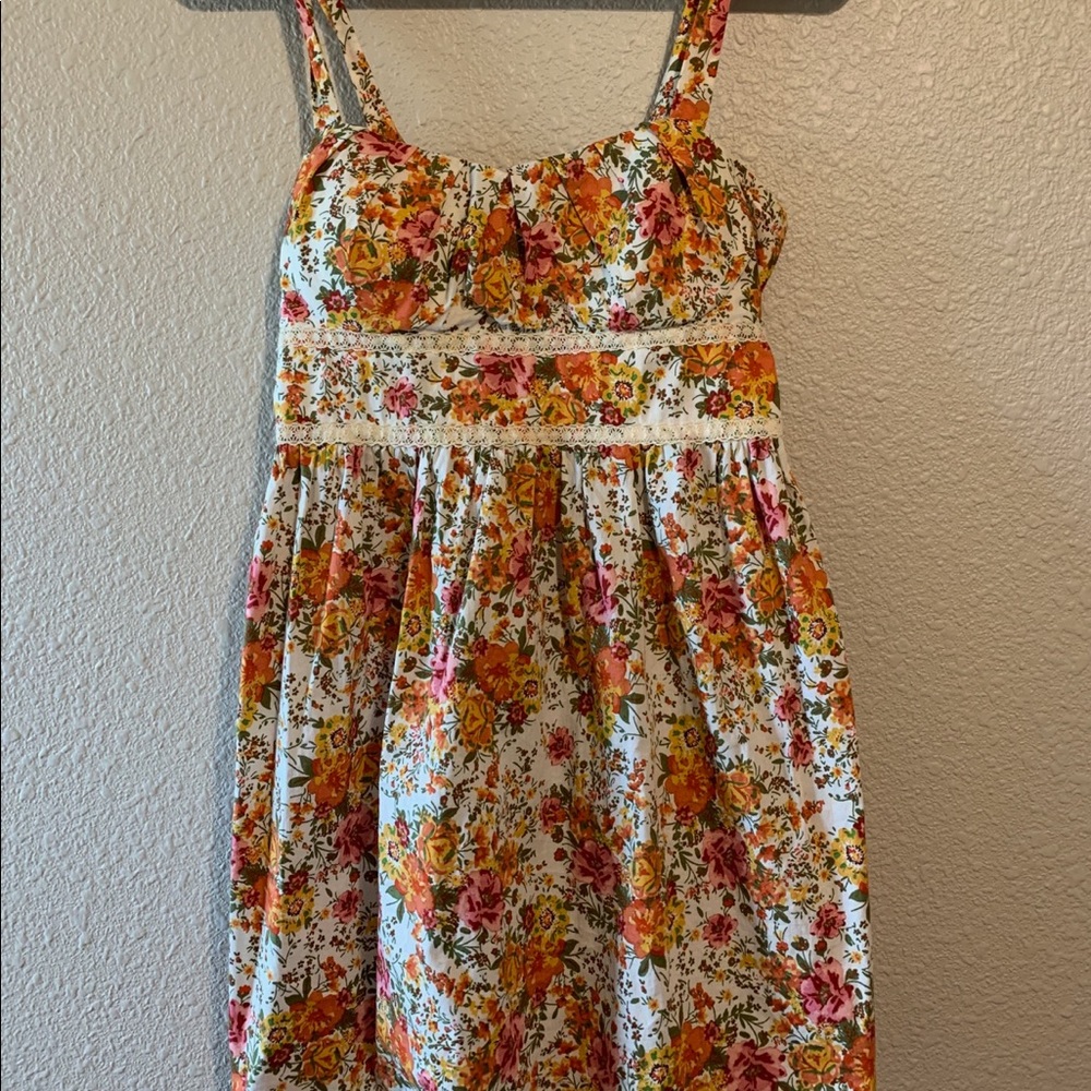 Floral dress